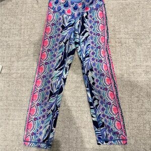 Lilly Pulitzer Luxletic Cropped Leggings